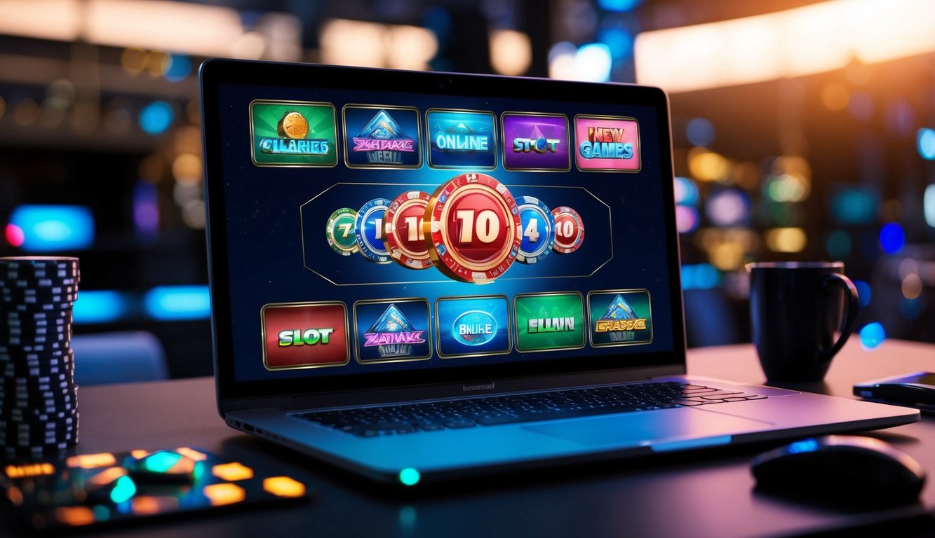 Sebuah permainan slot online futuristik dengan fitur inovatif dan koleksi permainan baru