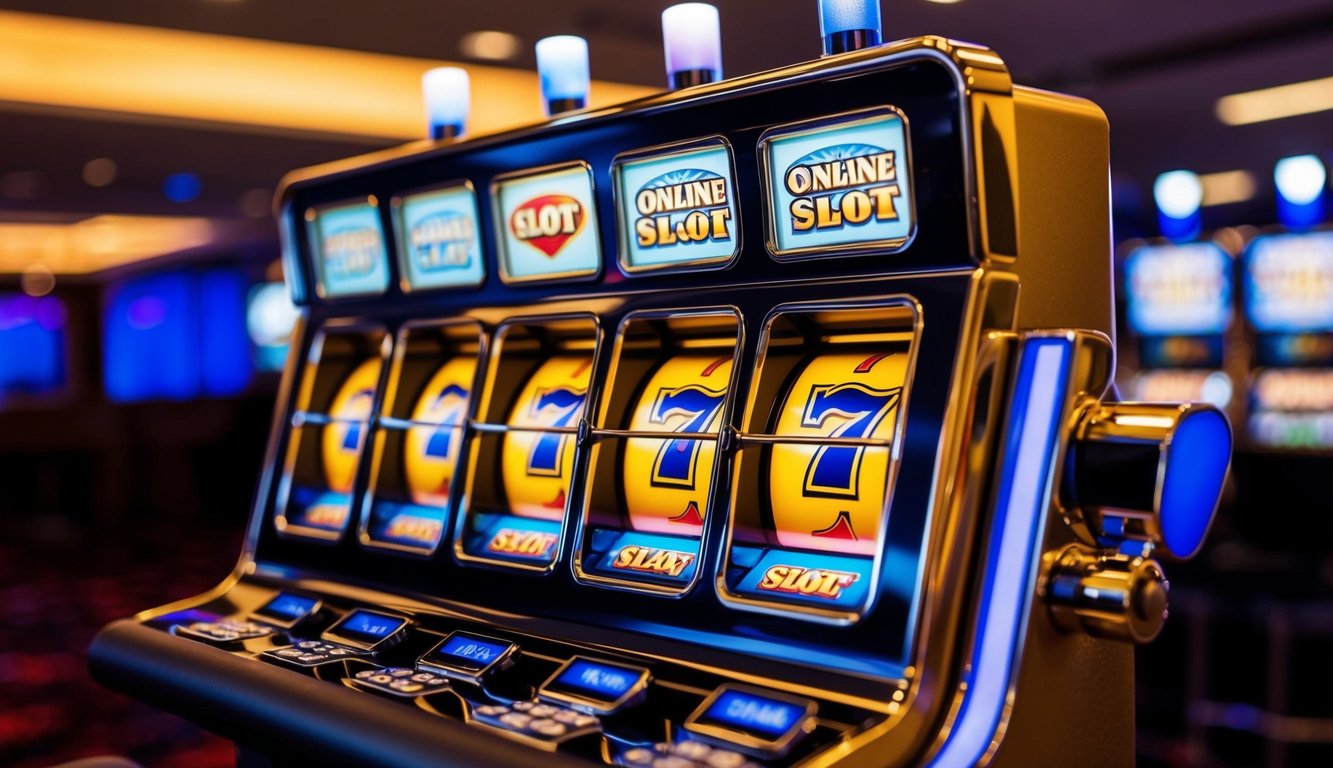 Mesin slot online yang hidup dengan pembayaran cepat tanpa biaya