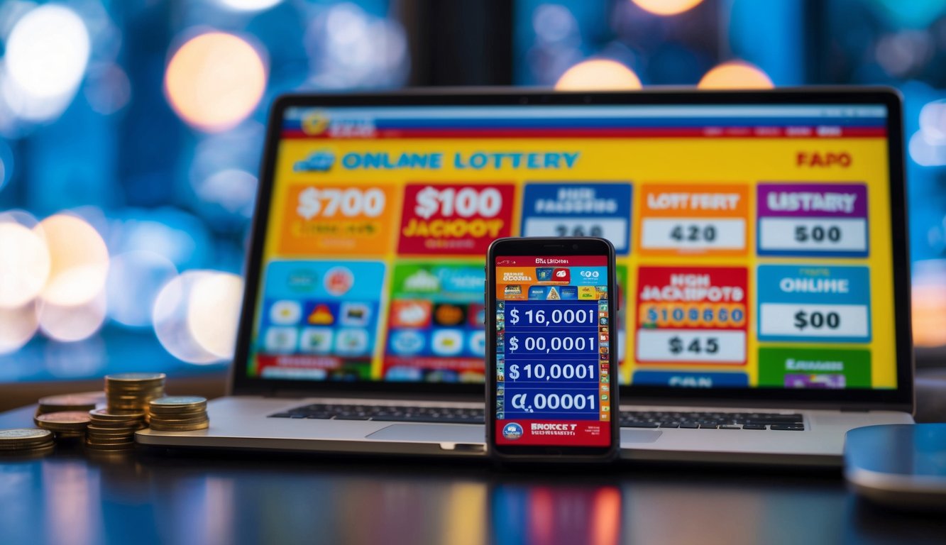 Situs lotere online yang hidup dengan berbagai pasar dan peluang jackpot yang tinggi