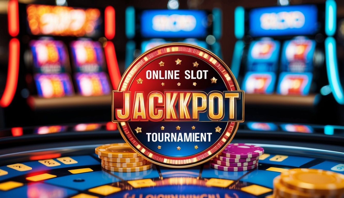 Turnamen slot online yang semarak dengan hadiah bulanan dan jackpot yang berkilau