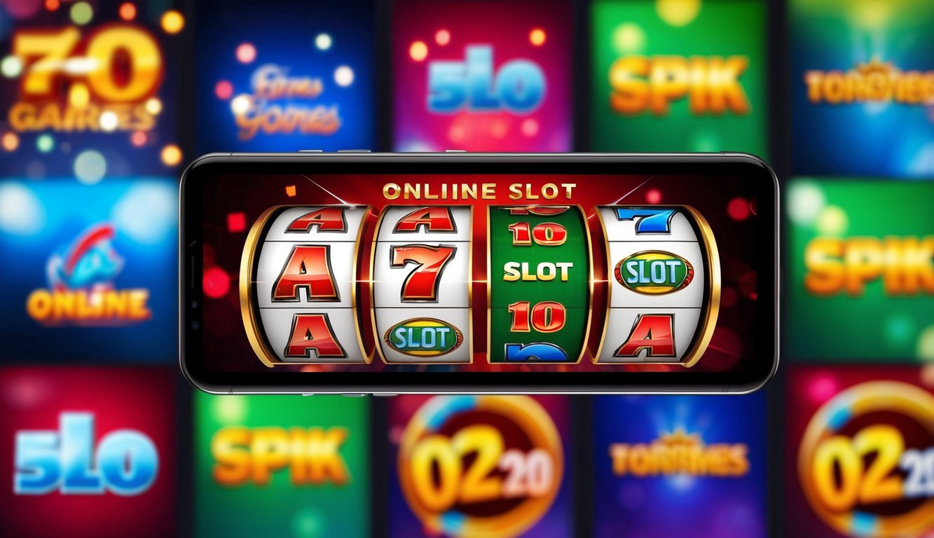 Berbagai permainan slot online dari berbagai penyedia dengan tema yang menarik