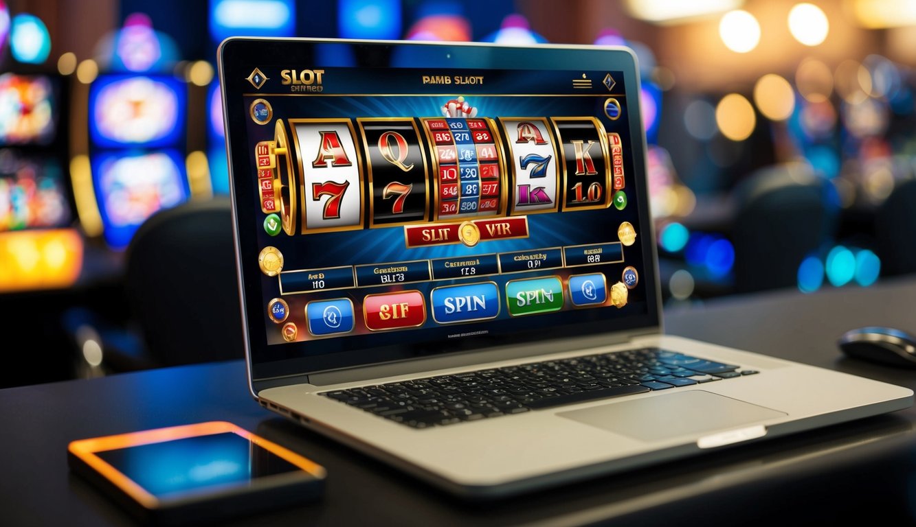 Situs perjudian slot 3D dengan gameplay interaktif dan grafis yang cerah