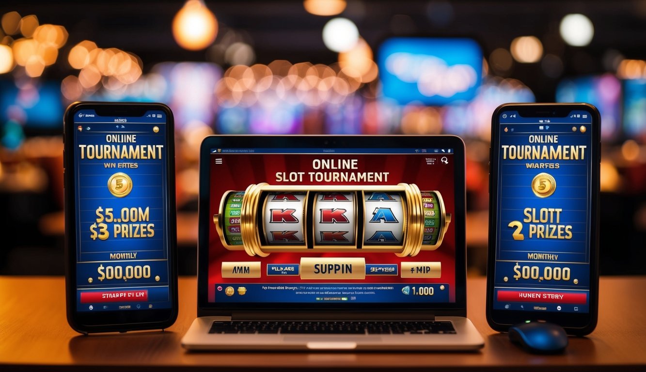 Turnamen slot online yang semarak dengan hadiah bulanan