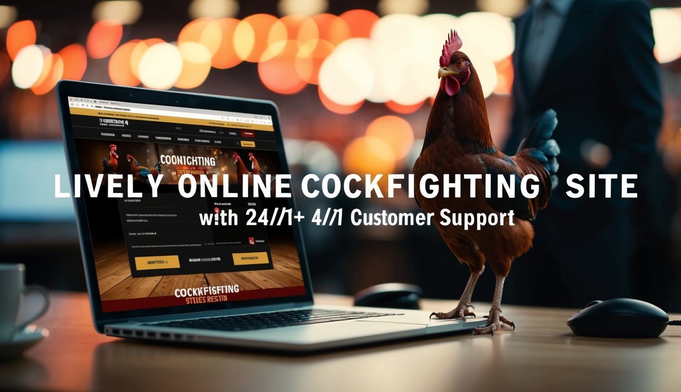 Situs sabung ayam online yang hidup dengan dukungan pelanggan 24/7