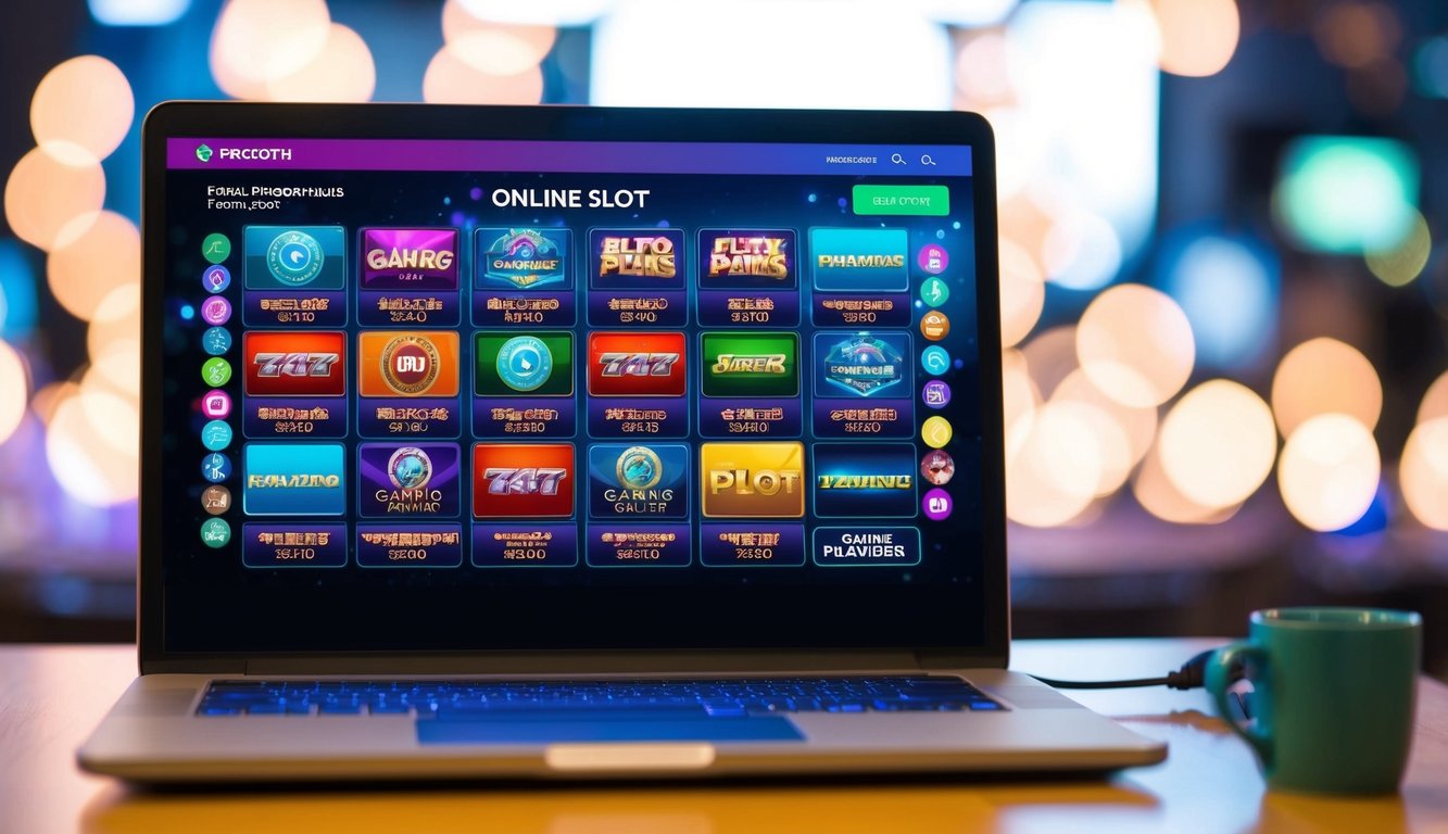 Sebuah platform permainan slot online yang dinamis dengan berbagai penyedia permainan terkemuka