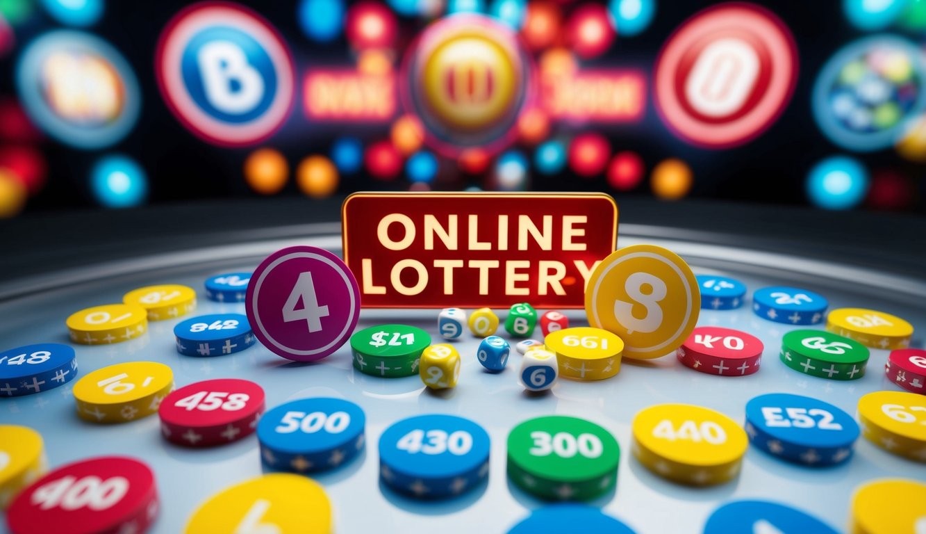 Situs lotere online yang berwarna-warni dengan pasar internasional dan peluang jackpot besar