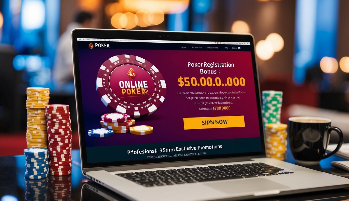 Situs poker online yang hidup dengan bonus pendaftaran besar dan promosi eksklusif