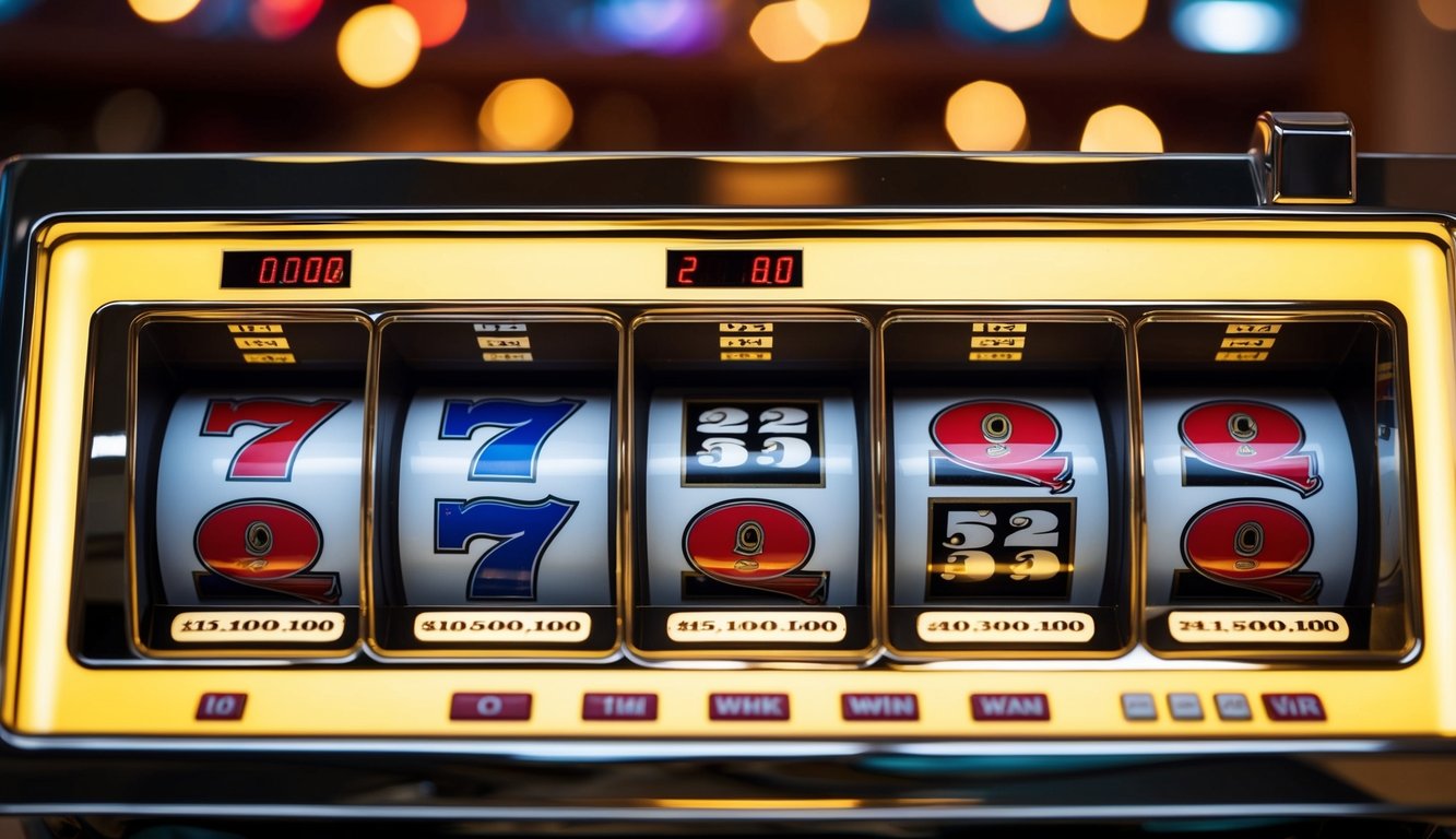 Mesin slot RTP menampilkan jackpot tertinggi