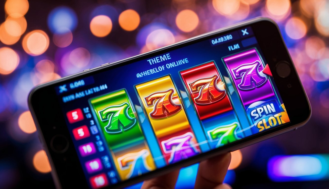 Permainan slot online yang hidup dengan grafik berkualitas tinggi dan tema gameplay yang menarik