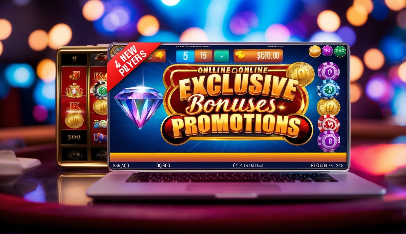 Sebuah permainan slot online yang hidup dengan bonus dan promosi eksklusif untuk pemain baru