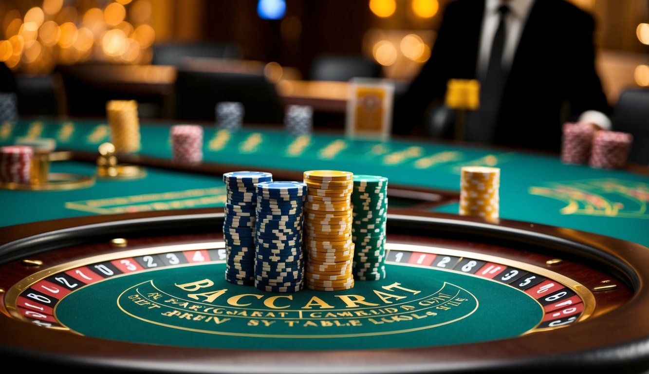 Situs perjudian baccarat online yang mewah dengan berbagai opsi taruhan dan meja premium