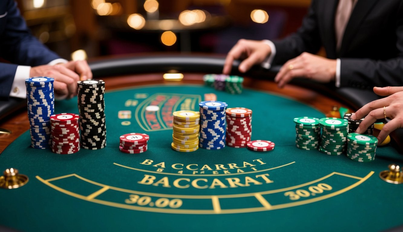 Permainan baccarat online yang hidup dengan berbagai variasi dan opsi taruhan yang menarik