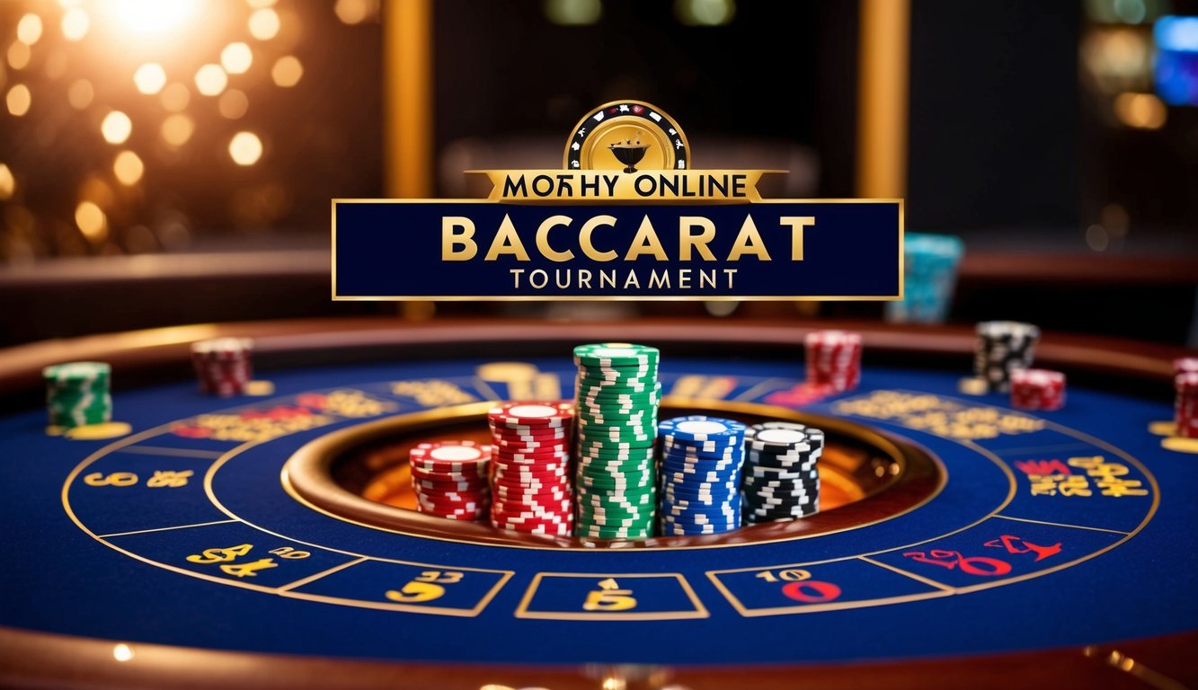 Turnamen baccarat online yang meriah dengan hadiah bulanan untuk pemain aktif