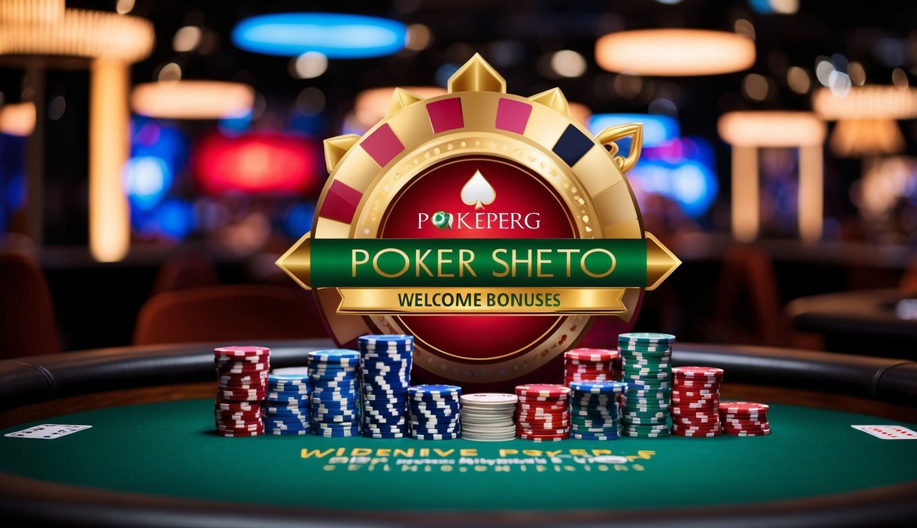 Situs poker online yang hidup dengan bonus sambutan yang mewah dan promosi eksklusif