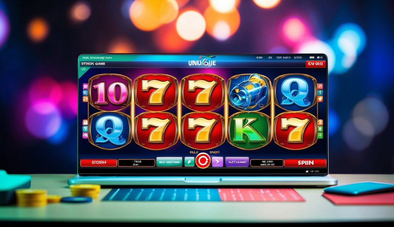 Sebuah permainan slot online yang menarik dengan tema unik dan grafik berkualitas tinggi