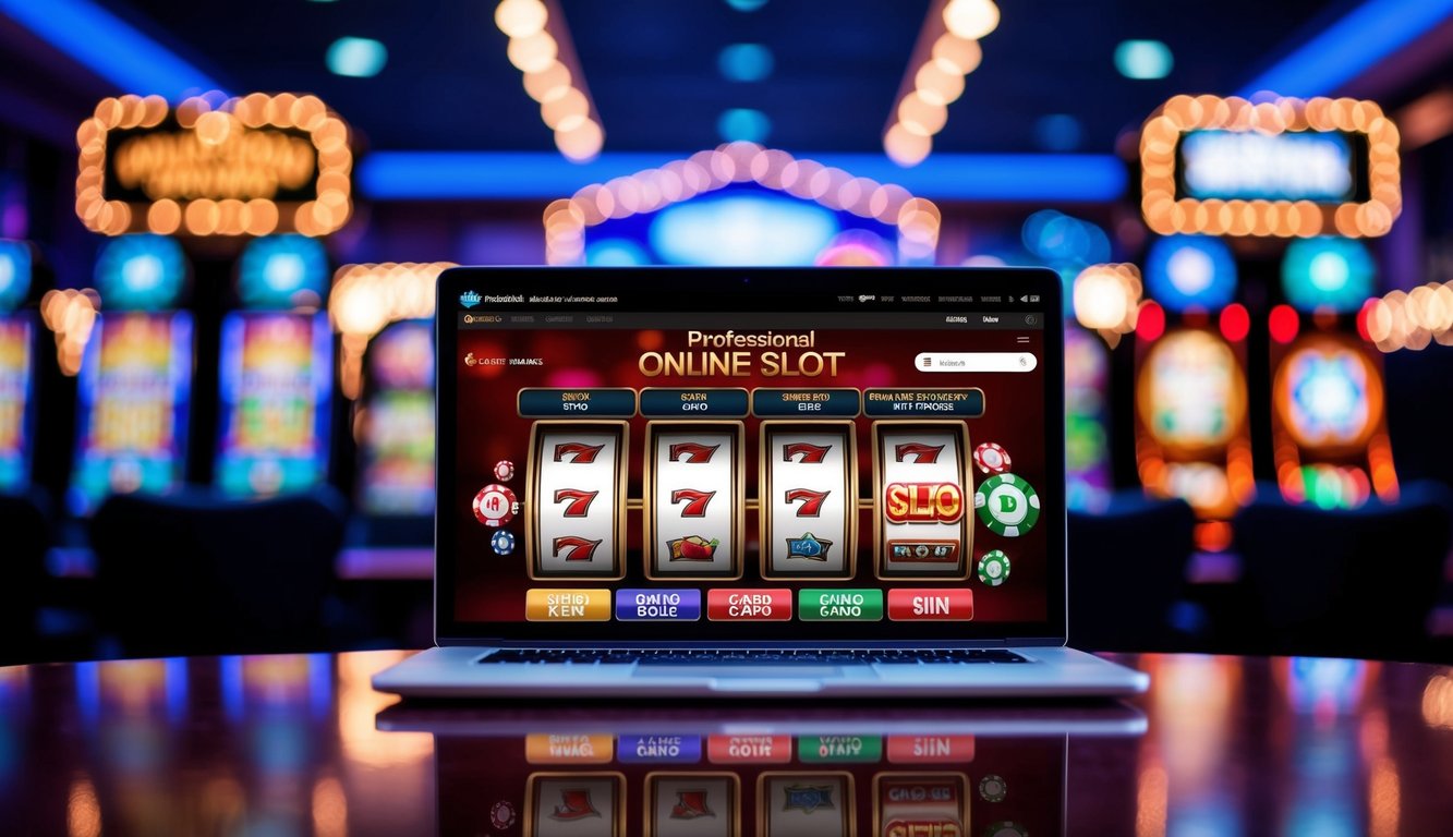 Sebuah kasino slot online yang hidup dengan berbagai permainan dan penyedia terkemuka