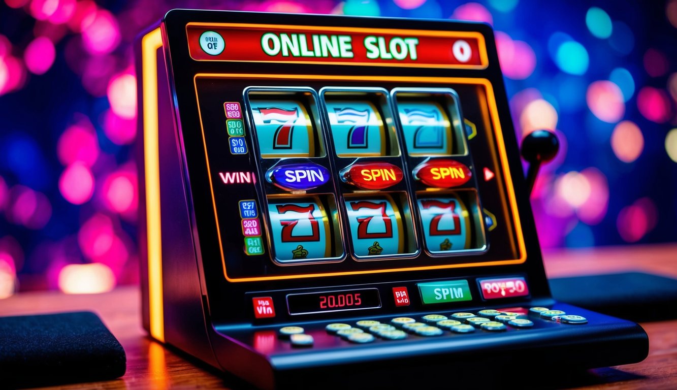 Mesin slot online yang hidup dengan fitur putar otomatis dan kemenangan instan