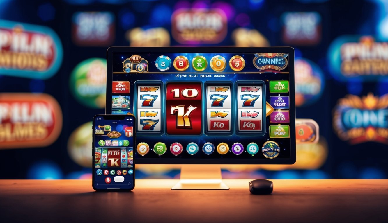 Beragam permainan slot online dengan tema yang berbeda dan grafis definisi tinggi