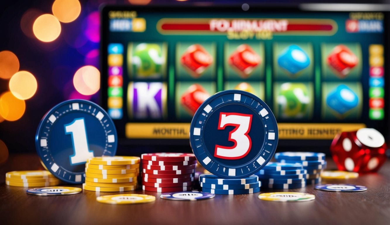 Turnamen slot online yang penuh semangat dengan hadiah bulanan dan imbalan yang menarik