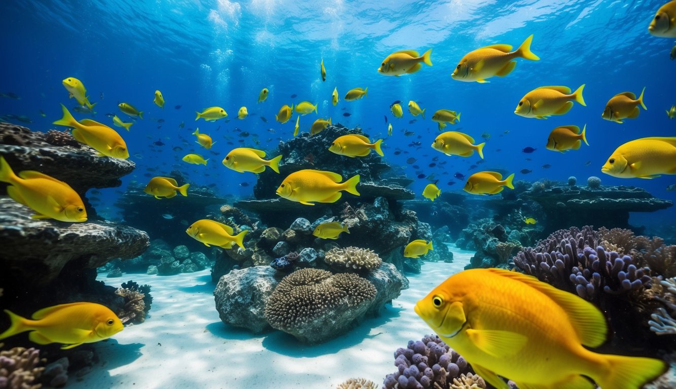 Dunia bawah laut yang berwarna-warni dengan berbagai tingkat kesulitan dan hadiah eksklusif untuk menembak ikan