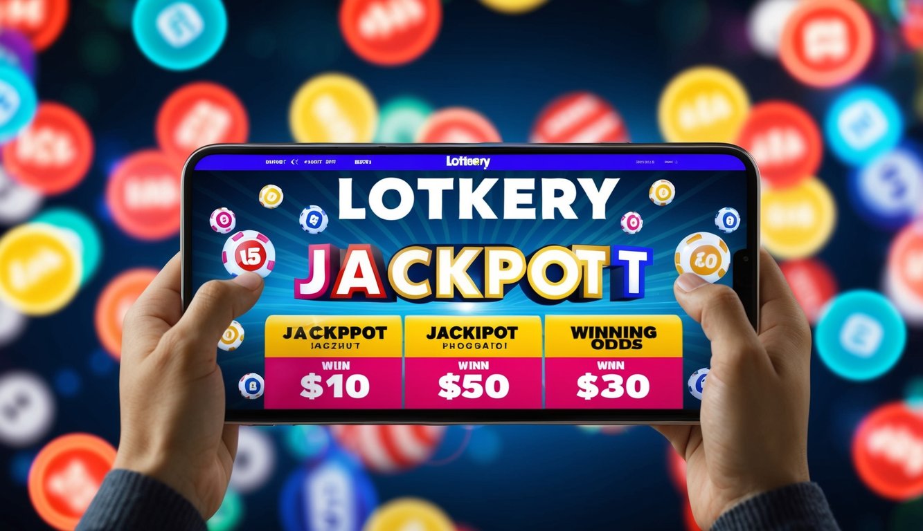 Situs lotere yang hidup dengan visual jackpot yang menarik dan peluang menang yang tinggi