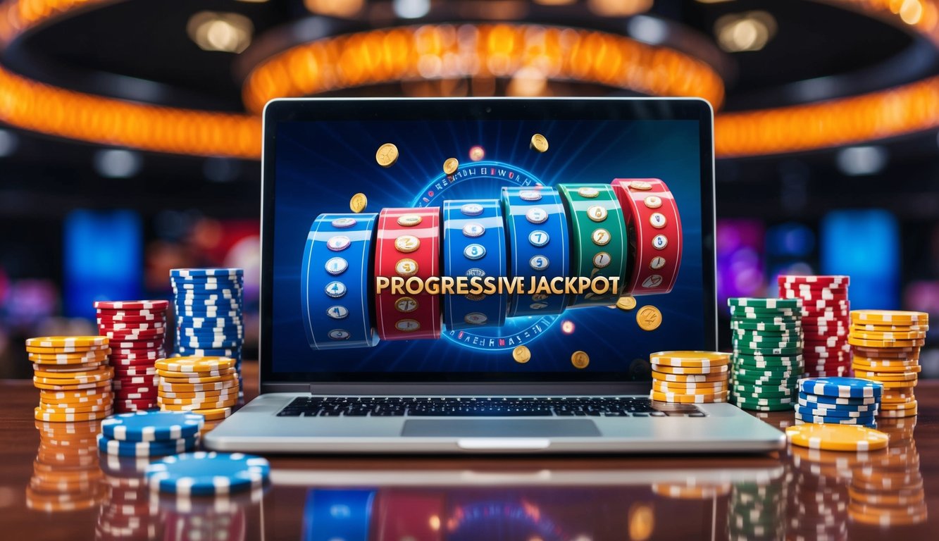 Sebuah platform online yang dinamis dengan jackpot progresif dan hadiah besar