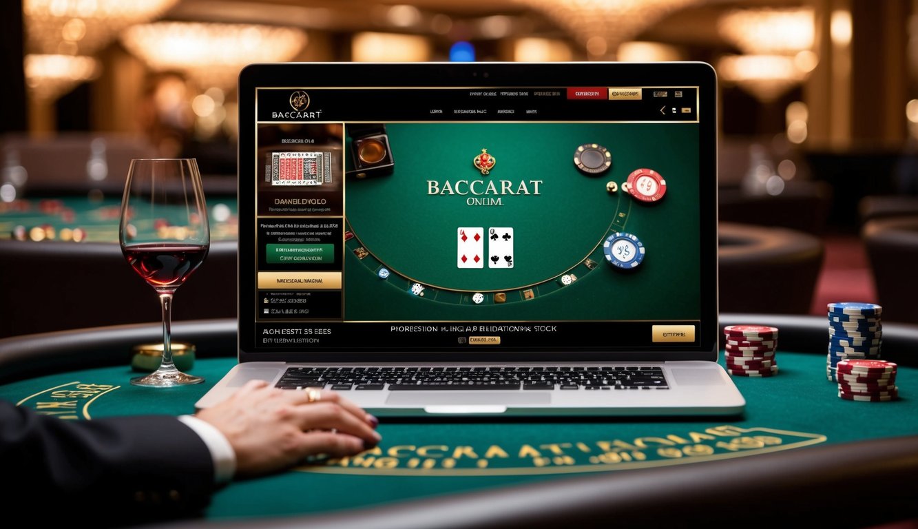 Situs baccarat online dengan obrolan langsung dan streaming permainan langsung