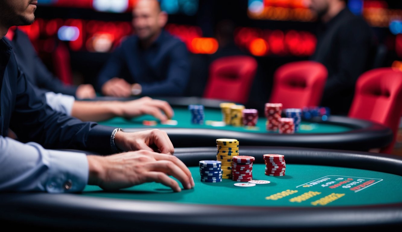 Situs poker online yang hidup dengan berbagai opsi permainan dan meja taruhan yang fleksibel