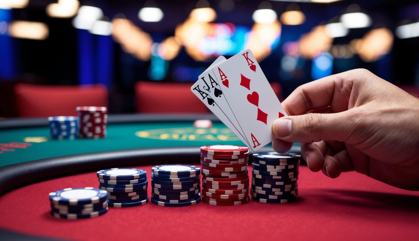 Permainan poker online yang hidup dengan permainan yang adil dan peluang menang yang tinggi