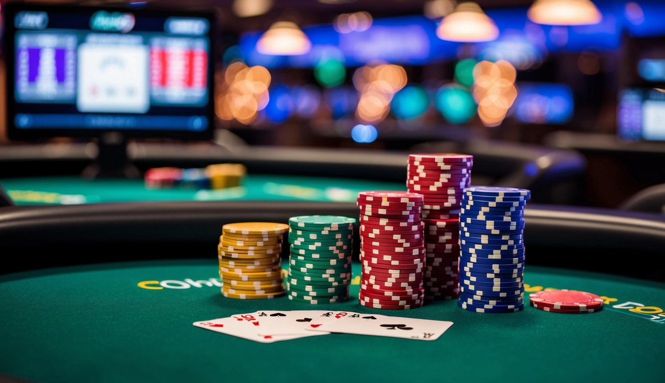 Situs poker online yang ramai dengan berbagai pilihan permainan dan meja taruhan yang fleksibel