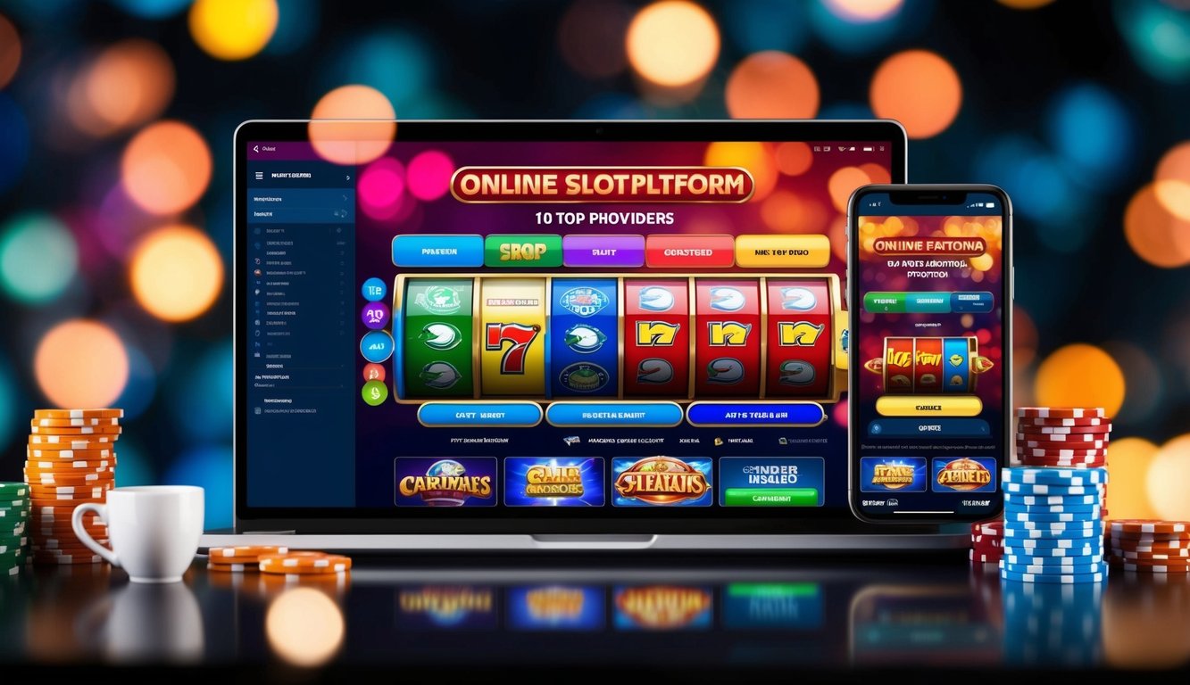 Sebuah platform slot online yang dinamis dengan berbagai permainan inovatif dari penyedia terkemuka