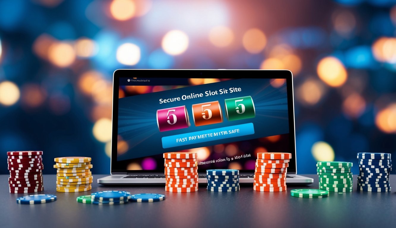 Situs slot online yang aman dengan pembayaran cepat dan transaksi yang aman