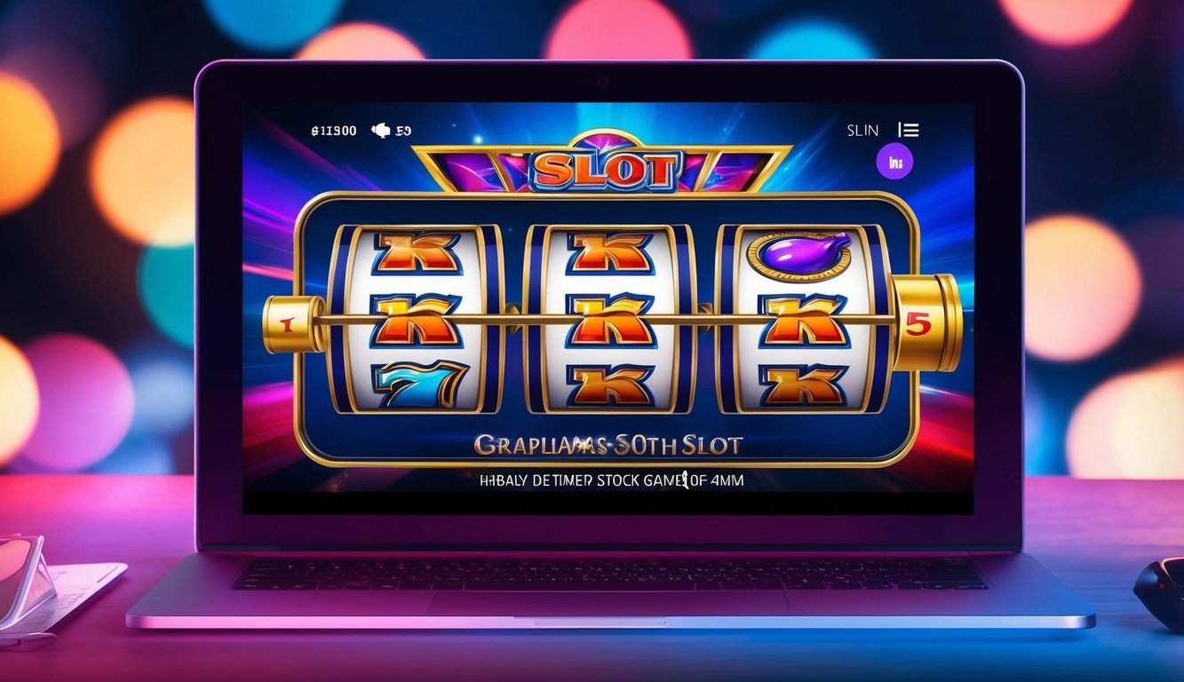 Sebuah permainan slot online dengan tema yang cerah dan grafis berkualitas tinggi