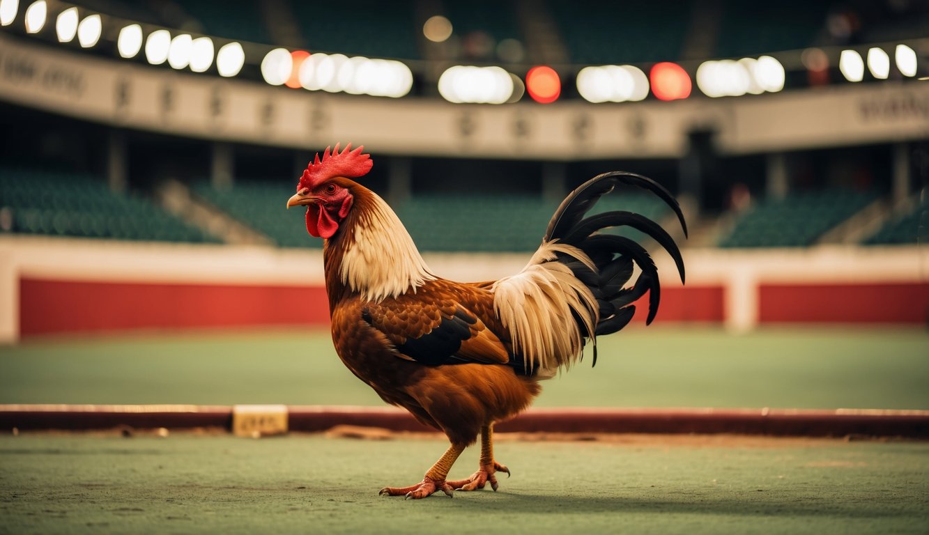 Arena sabung ayam dengan fitur taruhan parlay dan peluang terbaik