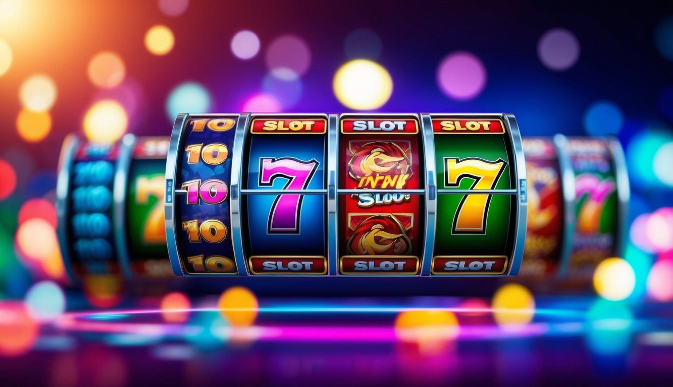 Sebuah permainan slot online yang hidup dengan grafik modern dan tema yang menarik