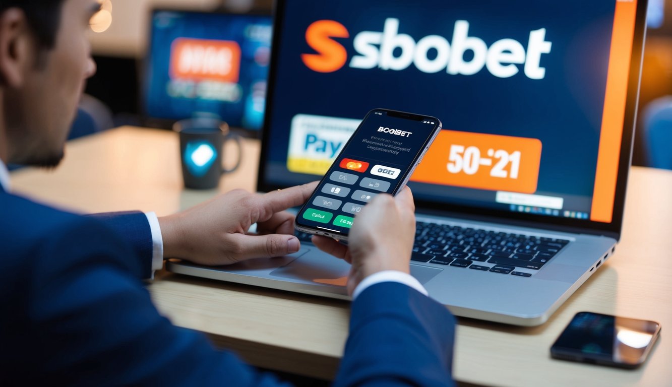 Sistem pembayaran yang aman dan cepat di situs Sbobet