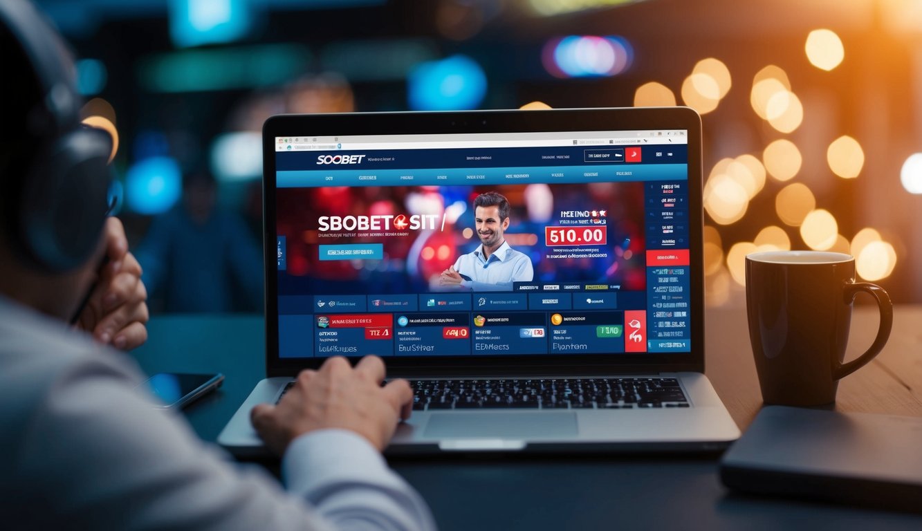 Situs Sbobet yang ramai dengan berbagai opsi taruhan dan pasar global