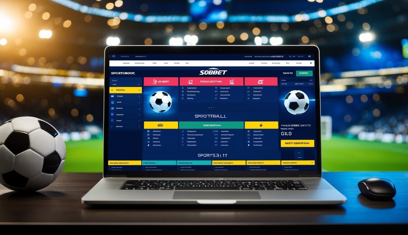 Sebuah sportsbook dengan taruhan sepak bola, bola basket, dan e-sports di situs Sbobet