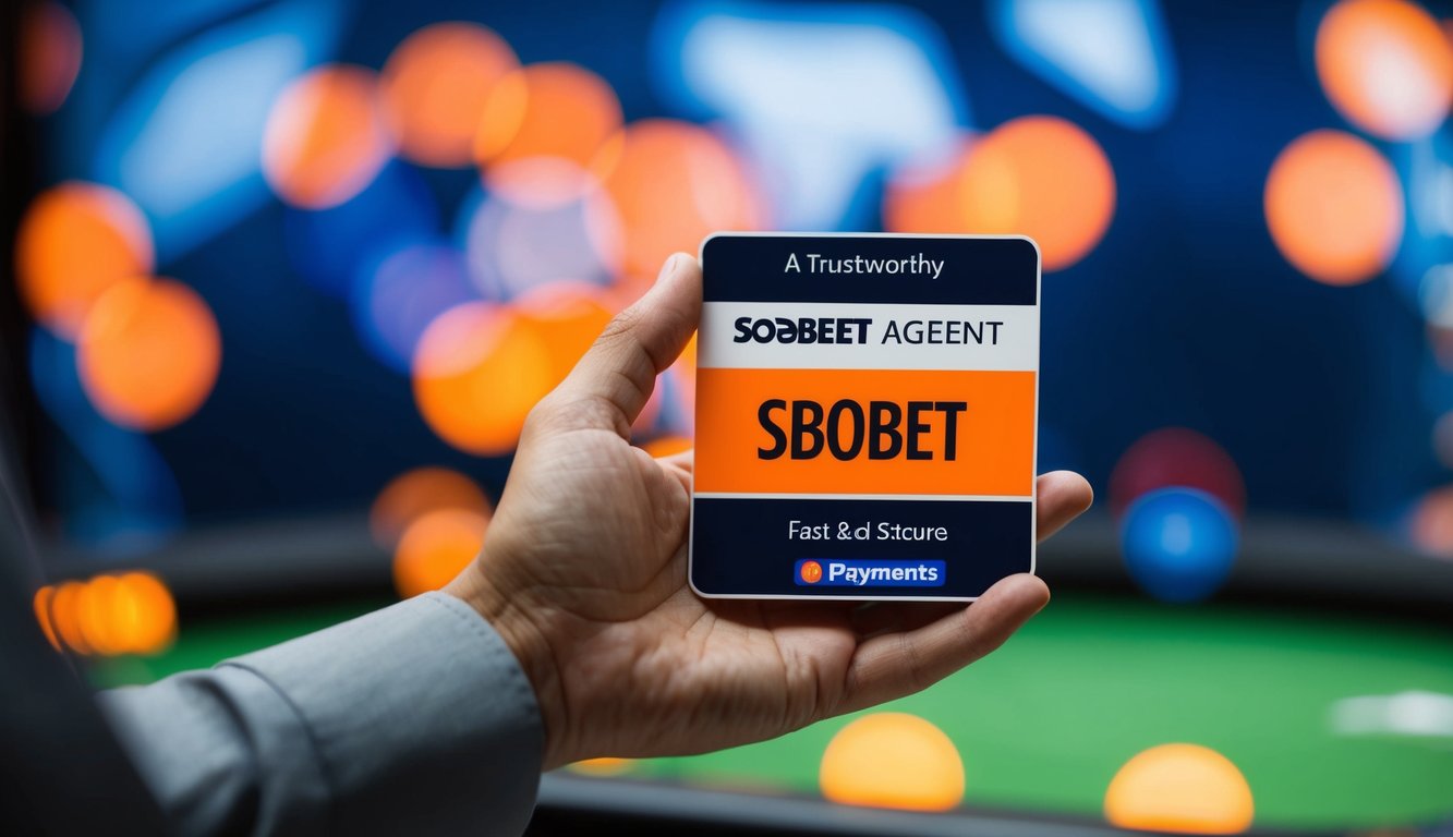 Agen sbobet yang terpercaya dengan pembayaran cepat dan aman