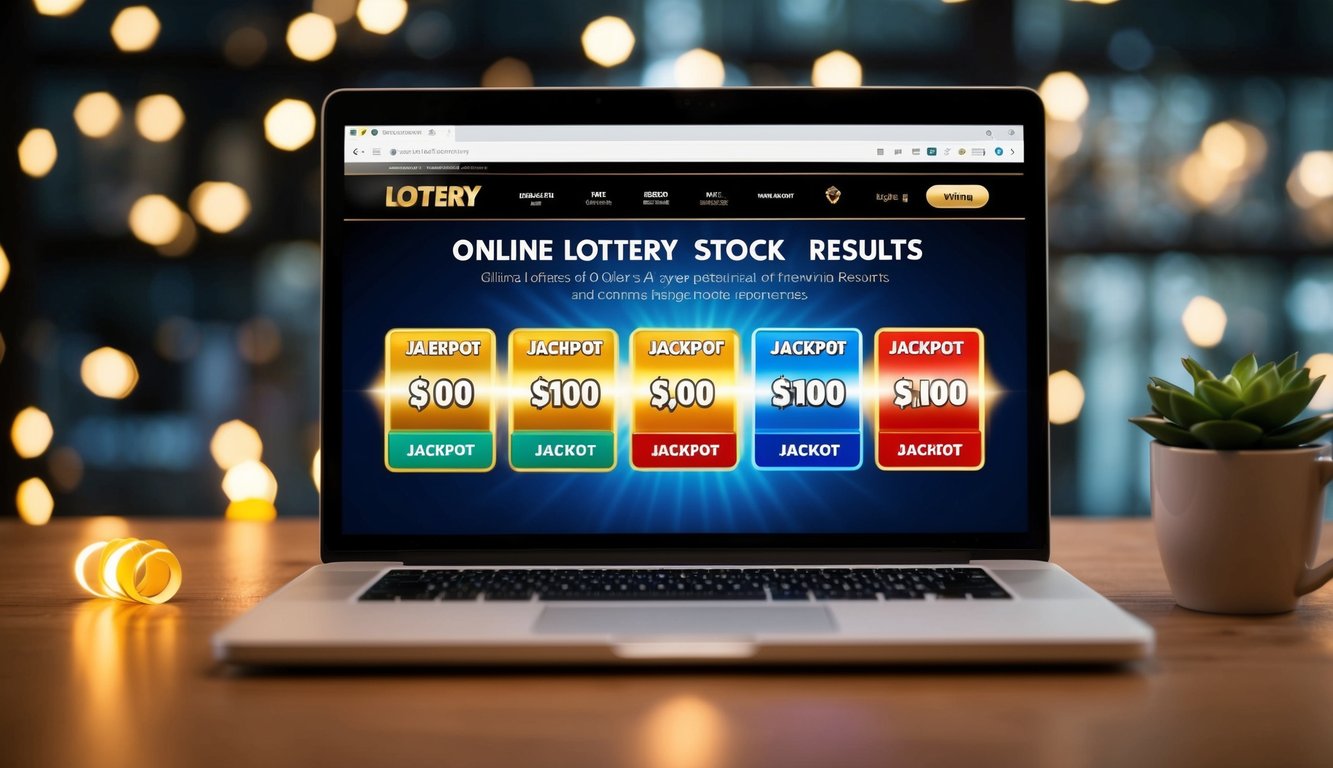 Situs lotere online yang bersinar dengan jackpot besar dan hasil kemenangan yang konsisten