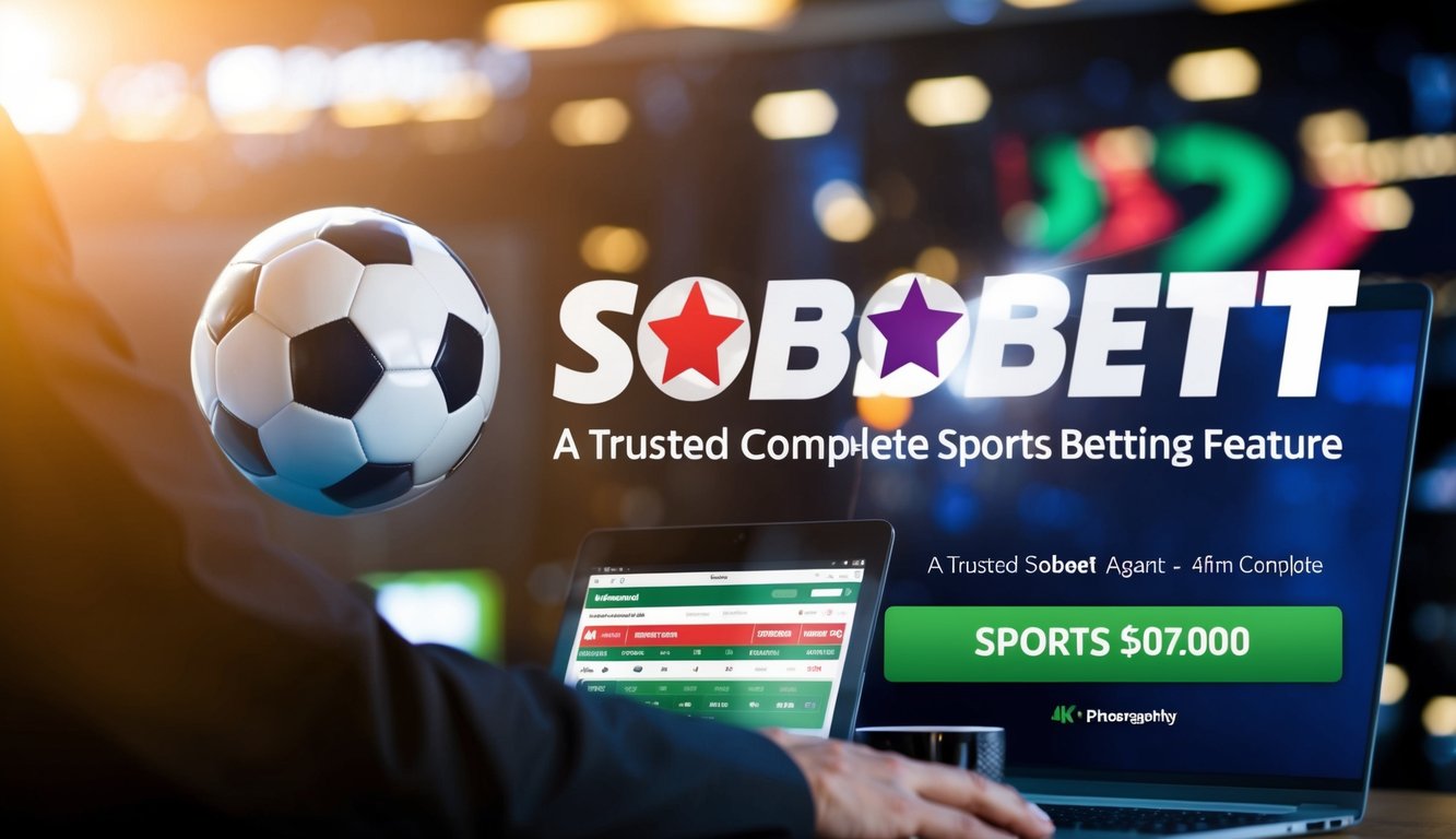 Agen Sbobet terpercaya dengan fitur taruhan olahraga lengkap