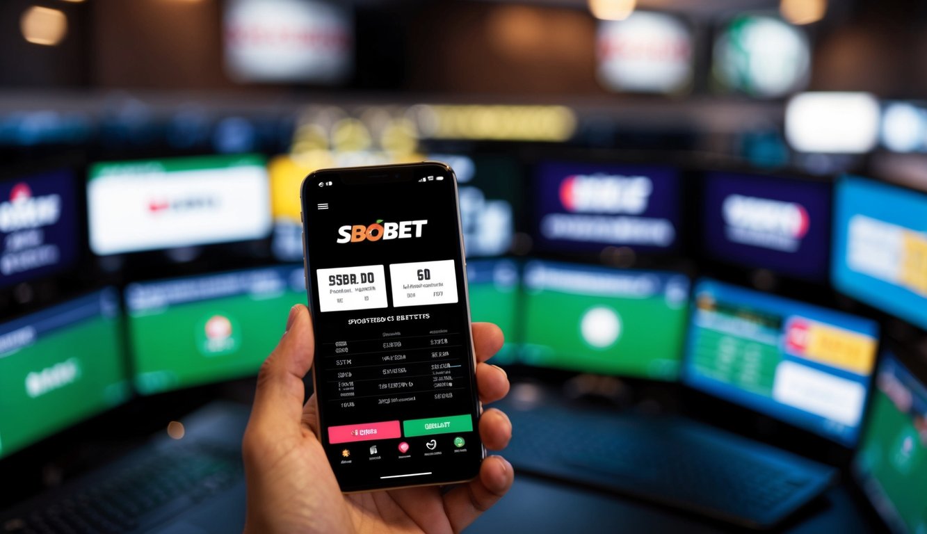 Situs Sbobet yang ramah seluler dengan berbagai jenis taruhan