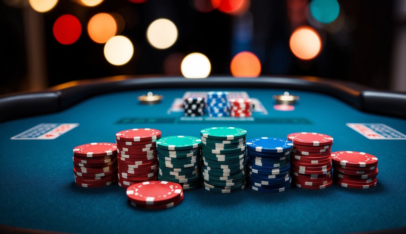 Meja poker digital dengan peluang menang tinggi dan statistik pemain