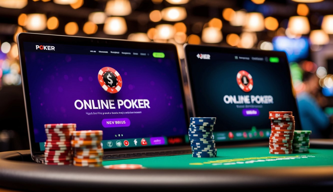 Situs poker online yang hidup dengan bonus besar untuk pemain baru