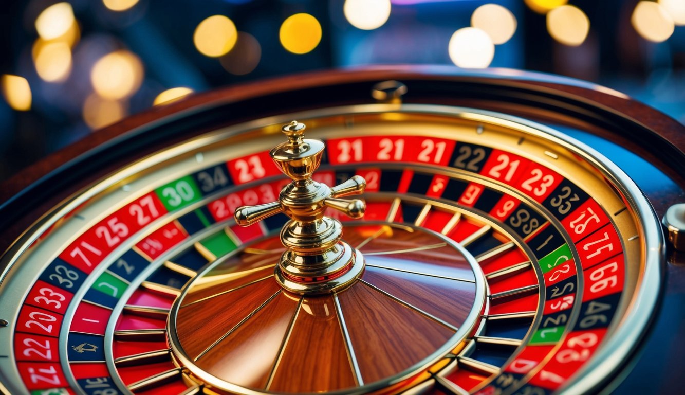 Roda roulette online yang cerah dengan peluang menang tinggi dan RTP yang tinggi