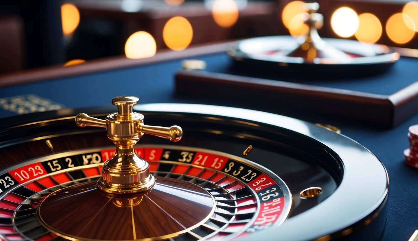 Platform roulette online yang berputar dengan putaran gratis dan fitur bonus