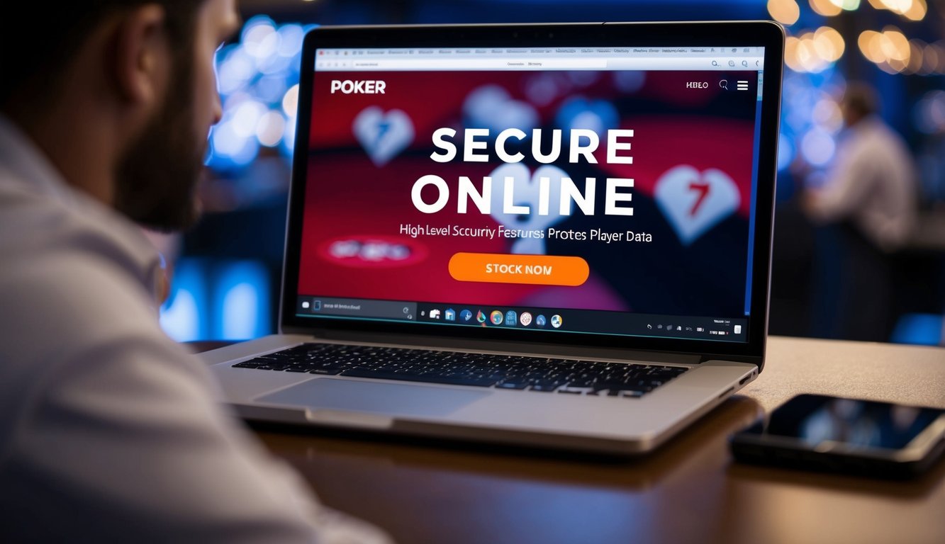 Situs poker online yang aman dengan fitur keamanan tingkat tinggi untuk melindungi data pemain