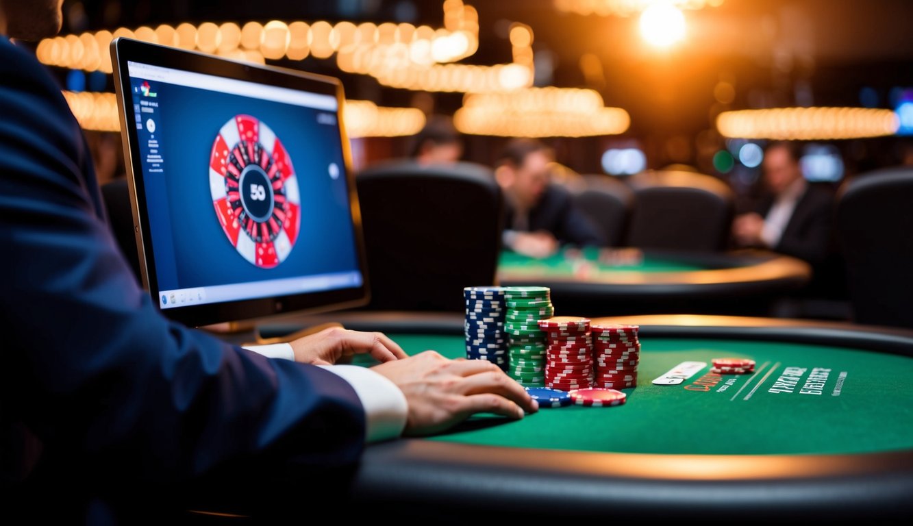 Permainan poker online yang aman dengan suasana profesional dan dapat dipercaya