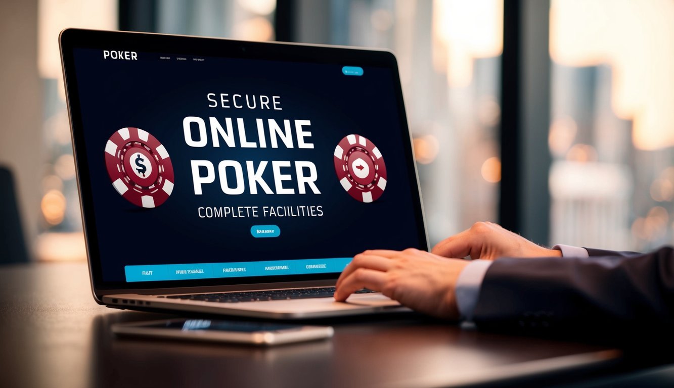 Situs poker online yang aman dengan fasilitas lengkap