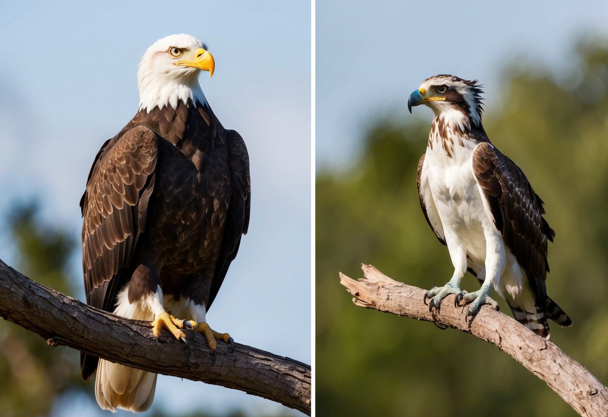 What Is The Difference Between A Bald Eagle And An Osprey A Simple What Is The Difference Between A Bald Eagle And An Osprey A Simple